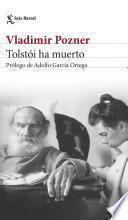 Libro Tolstói ha muerto