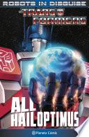 Libro Transformers Robots in Disguise no 05/05