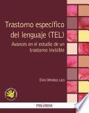 Libro Trastorno específico del lenguaje (TEL)