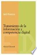 Libro Tratamiento de la información y competencia digital