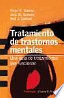 Libro Tratamiento de trastornos mentales