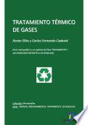 Libro Tratamiento térmico de gases