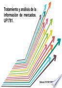 Libro Tratamiento y Análisis de la Información de Mercados. UF1781.