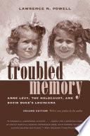 Libro Troubled Memory, Second Edition