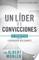 Libro Un líder de convicciones
