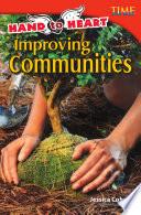 Libro Una mano al corazón: Mejorando las comunidades (Hand to heart: Improving Communities) 6-Pack