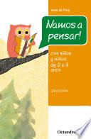 Libro ¡Vamos a pensar!