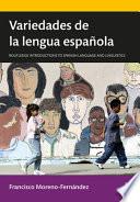 Libro Variedades de la lengua española