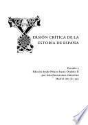 Versión crítica de la estoria de España