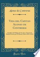 Libro Vida del Capitan Alonso de Contreras