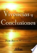 Libro Vivencias y conclusiones