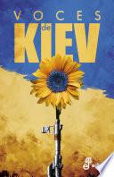 Libro Voces de Kiev