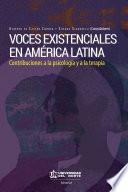 Libro Voces existenciales en América Latina