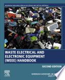 Libro Waste Electrical and Electronic Equipment (WEEE) Handbook