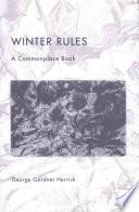 Libro Winter Rules