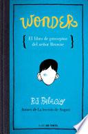 Libro Wonder. El libro de preceptos del señor Browne