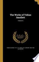 Libro WORKS OF TOBIAS SMOLLETT