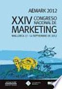 XXIV Congreso Nacional de Marketing. AEMARK 2012